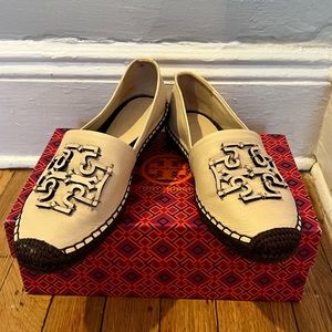 BNWT Tory Burch Ines Espadrilles